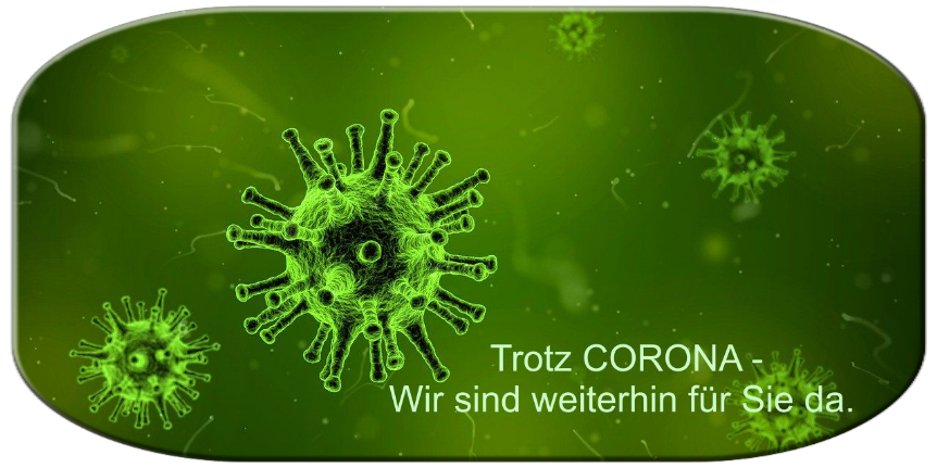 Coronahinweis